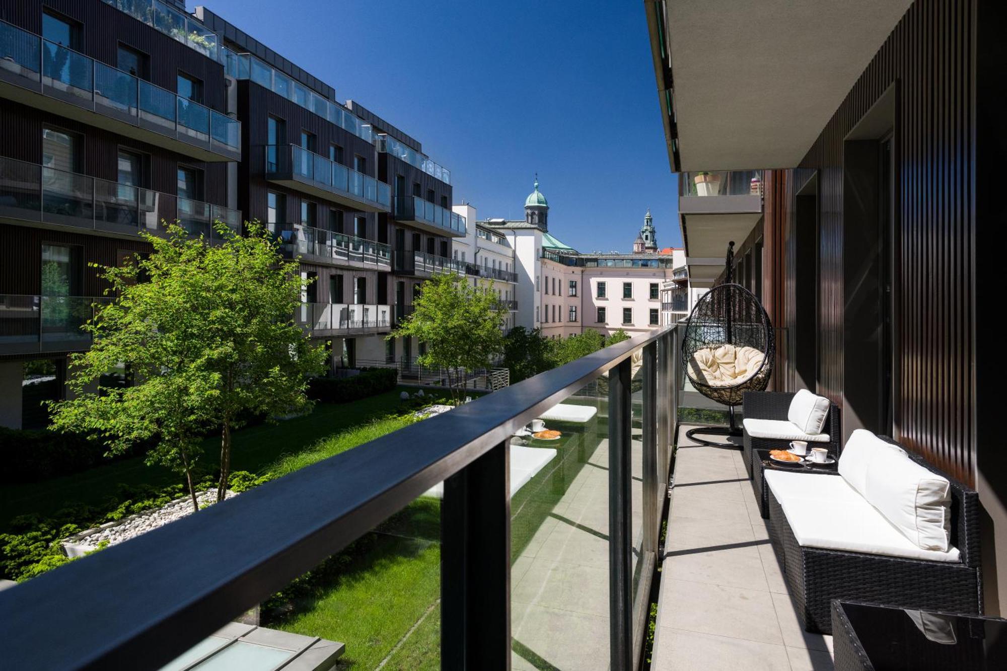 Premium Apartments By Wawel Castle Красков Екстериор снимка