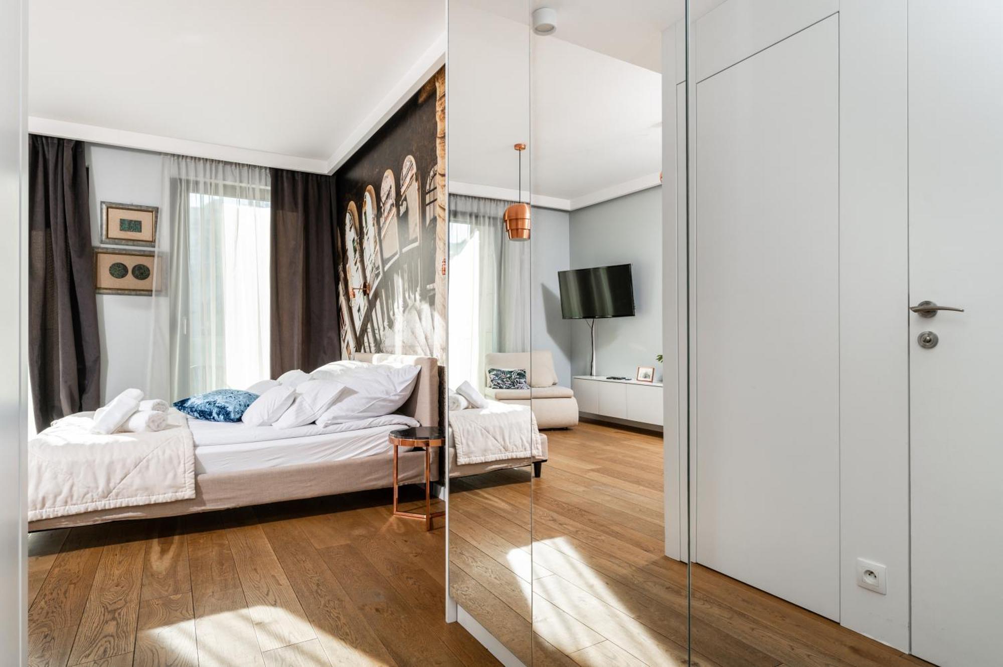 Premium Apartments By Wawel Castle Красков Екстериор снимка