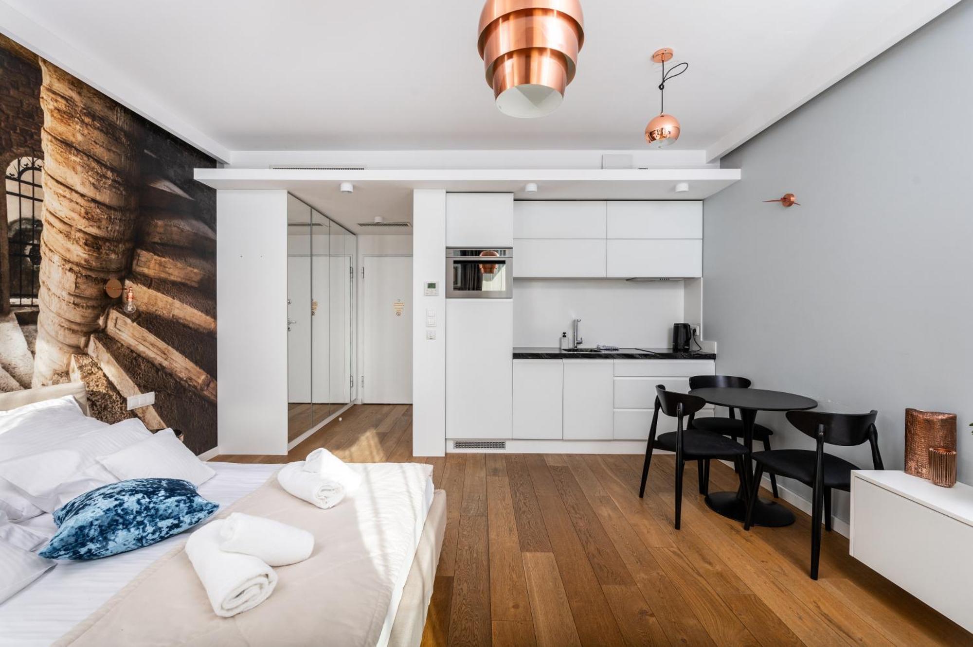 Premium Apartments By Wawel Castle Красков Екстериор снимка